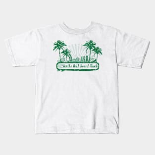 Turtle Roll Board Shack Kids T-Shirt